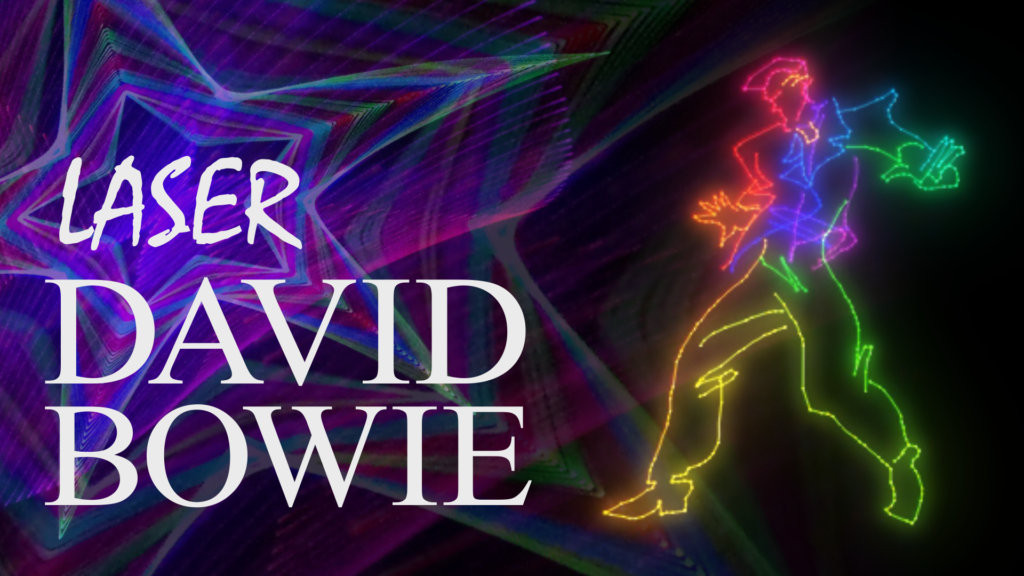 Laser David Bowie | Adventure Science Center